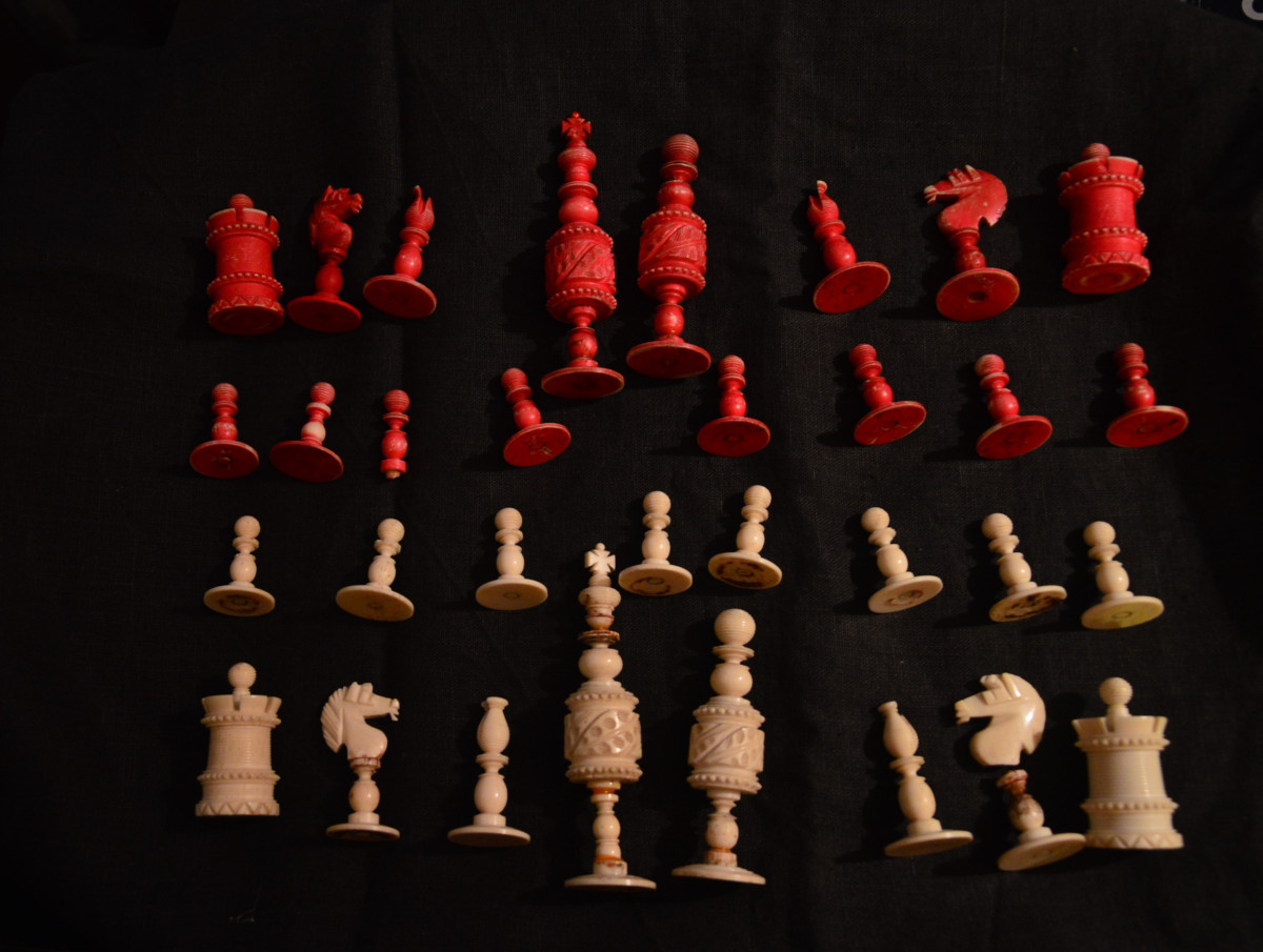 32 Chess Pieces