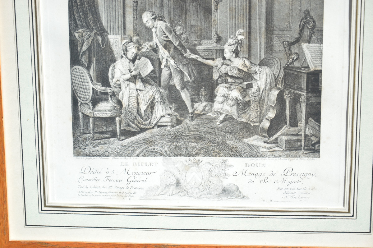 Engravings Of Gallant Scenes-photo-2