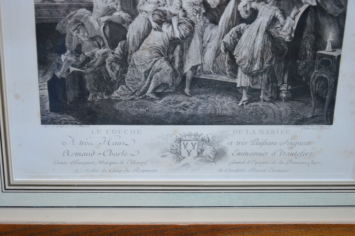 Engravings Of Gallant Scenes-photo-3
