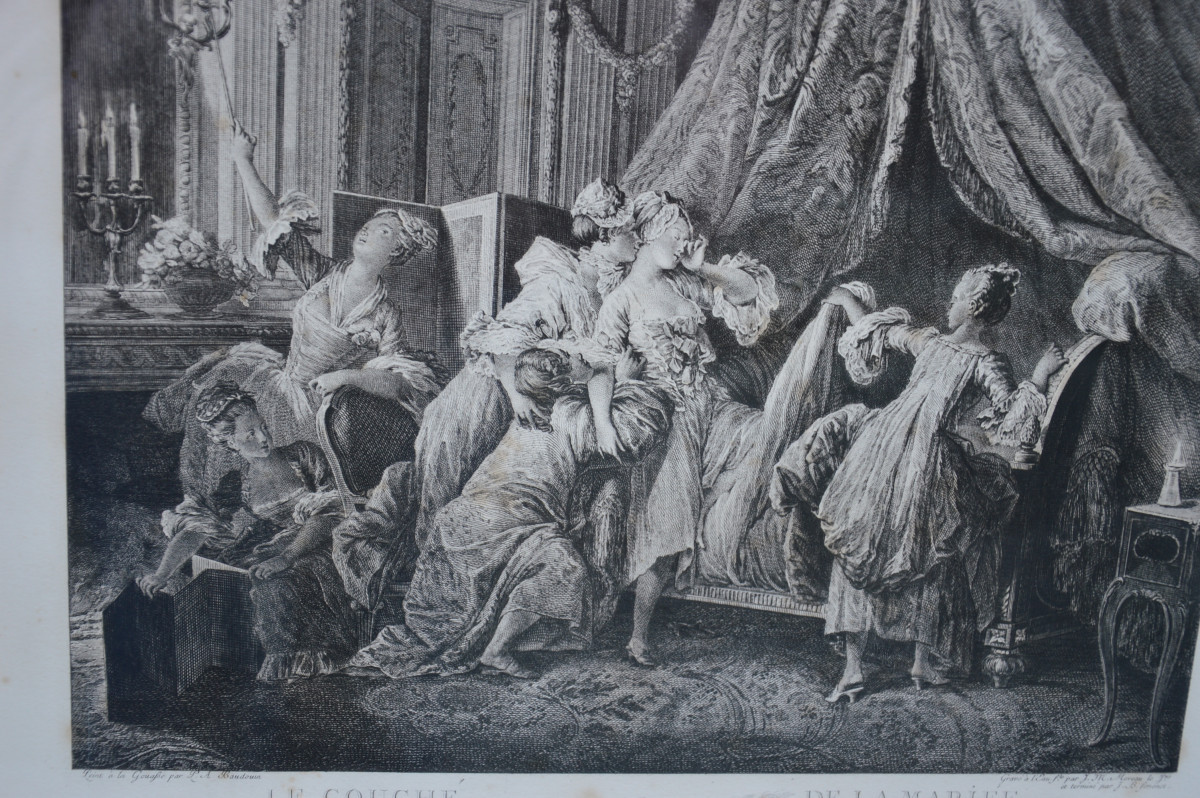 Engravings Of Gallant Scenes-photo-4
