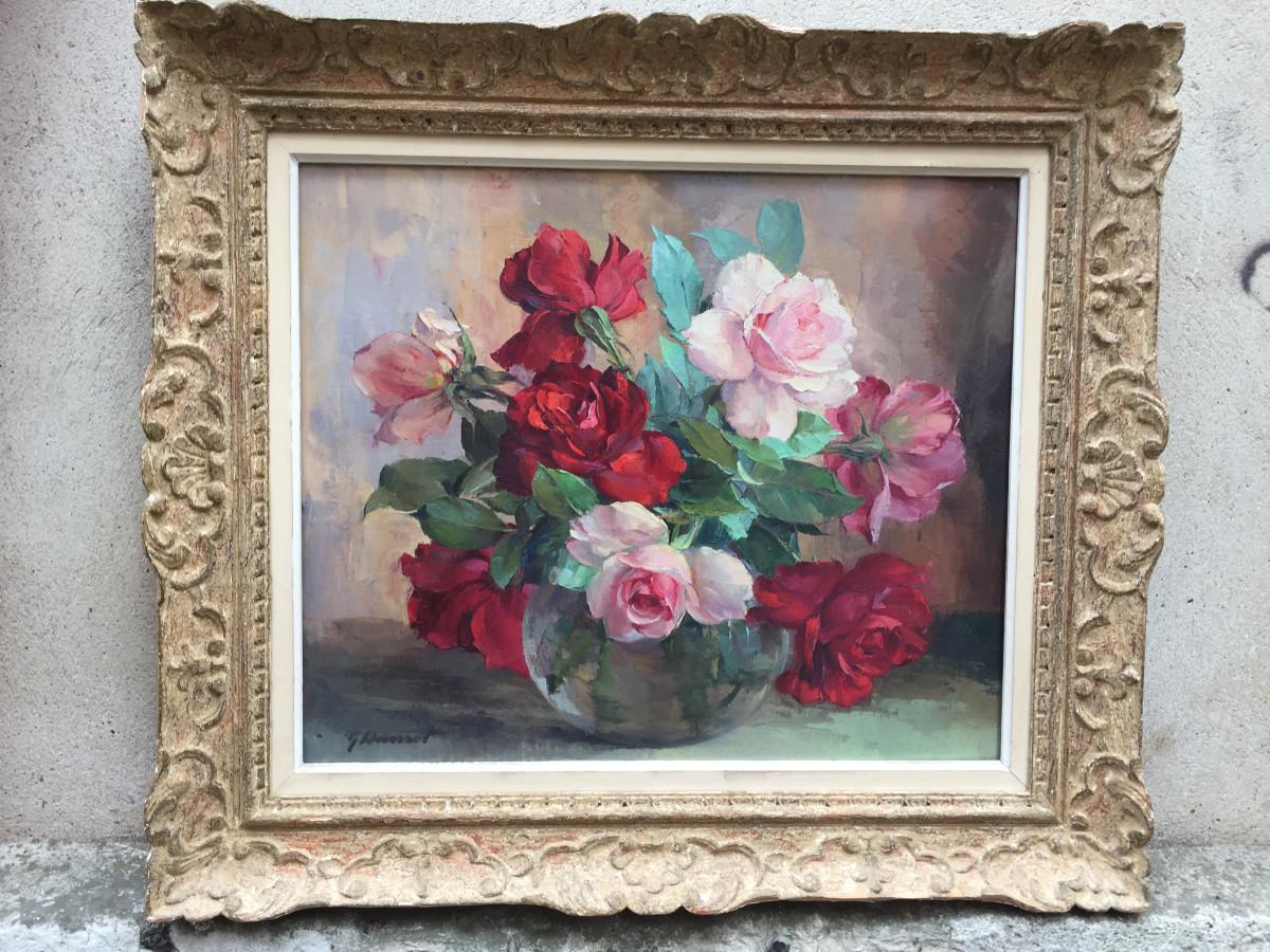 Nature Morte Aux Roses