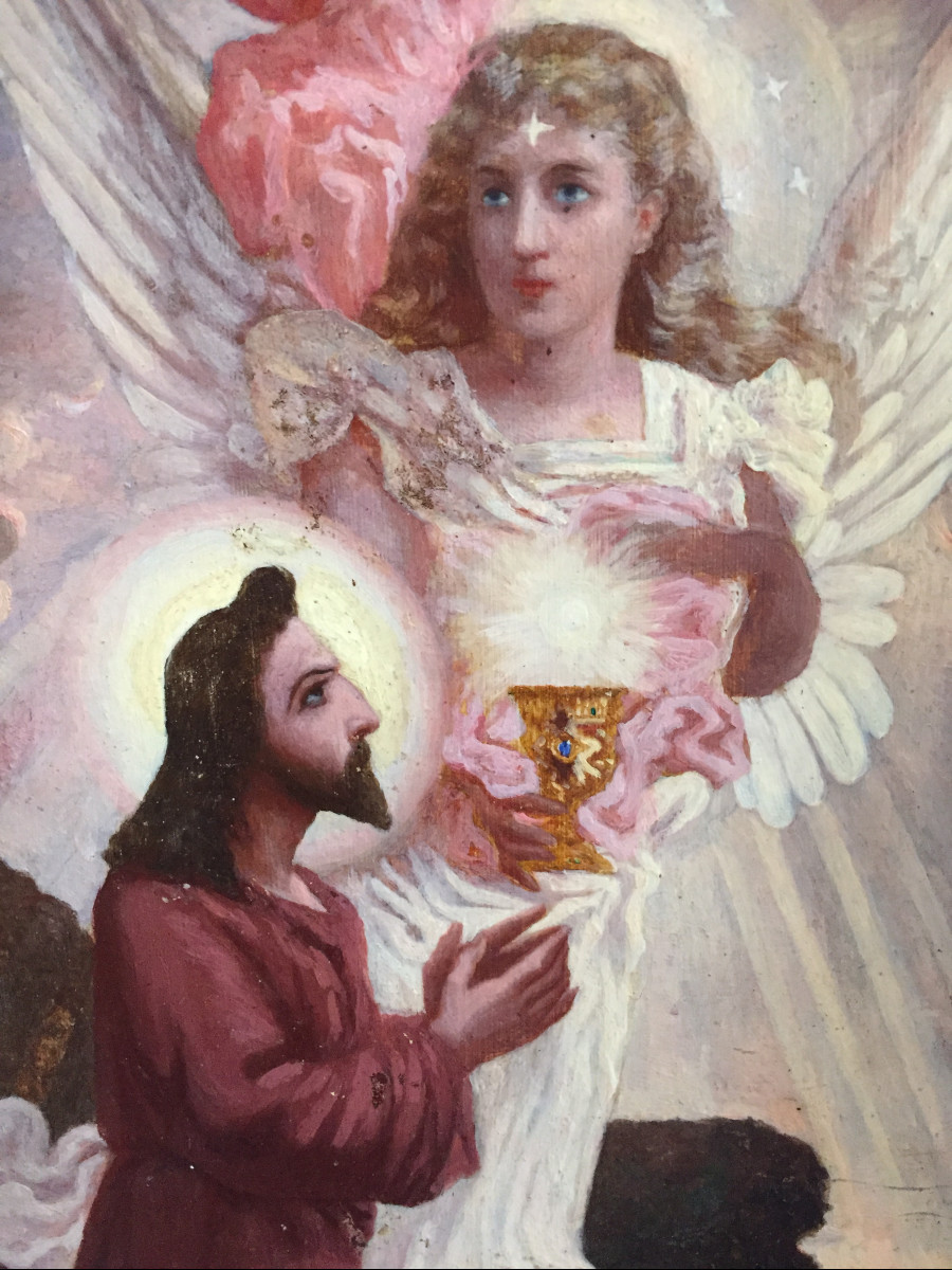 Peinture Jésus -photo-2