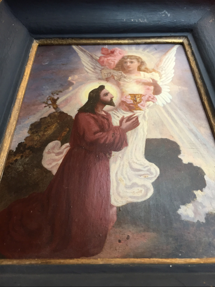 Peinture Jésus -photo-4