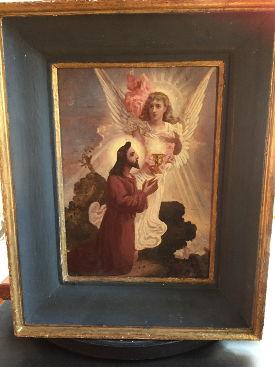 Peinture Jésus -photo-1