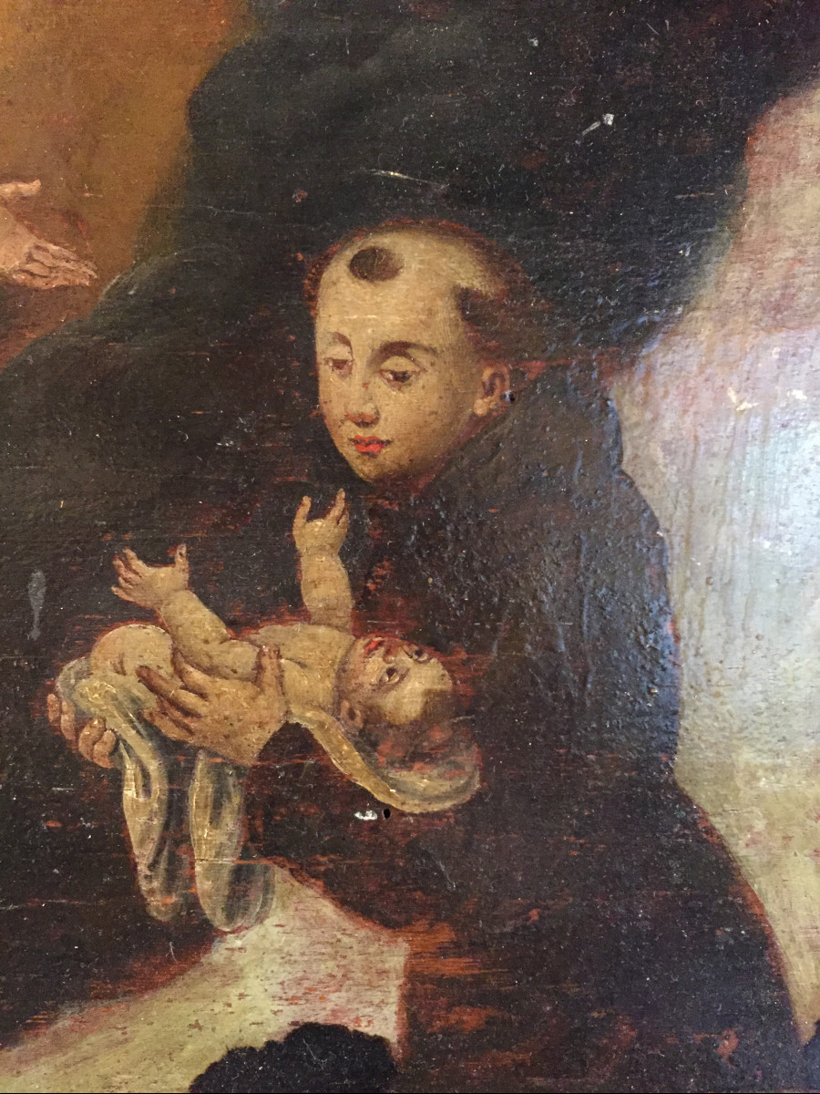 18th Century Religious Painting-photo-1