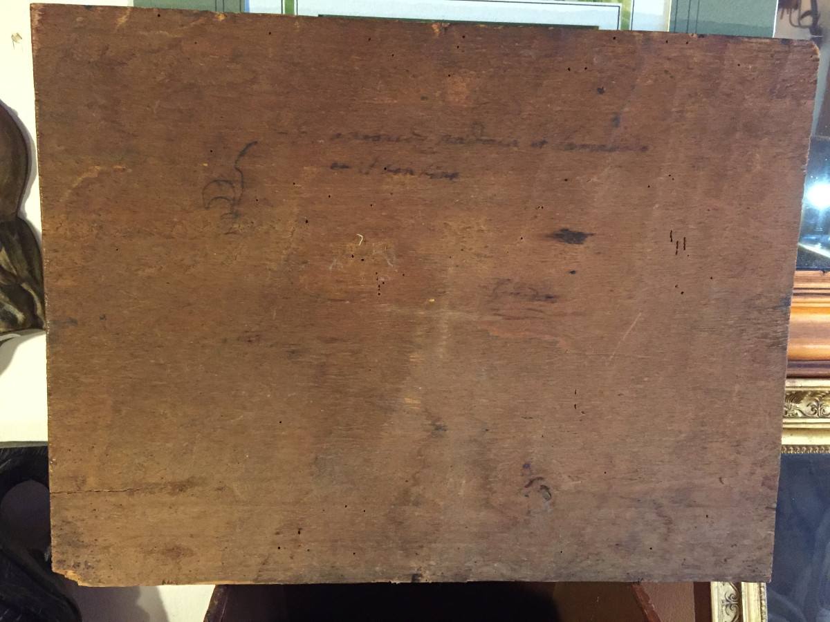 18th Century Religious Painting-photo-2