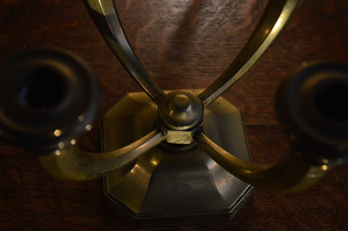 Pair Of Candelabras 1930-photo-1