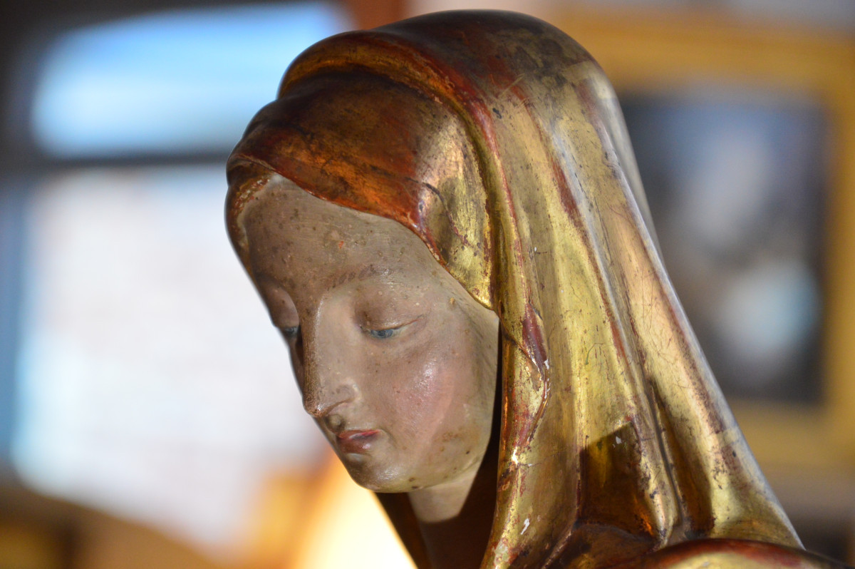 Large Madonna And Child-photo-2