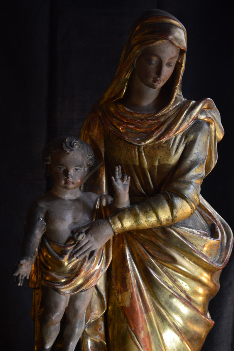 Large Madonna And Child-photo-3