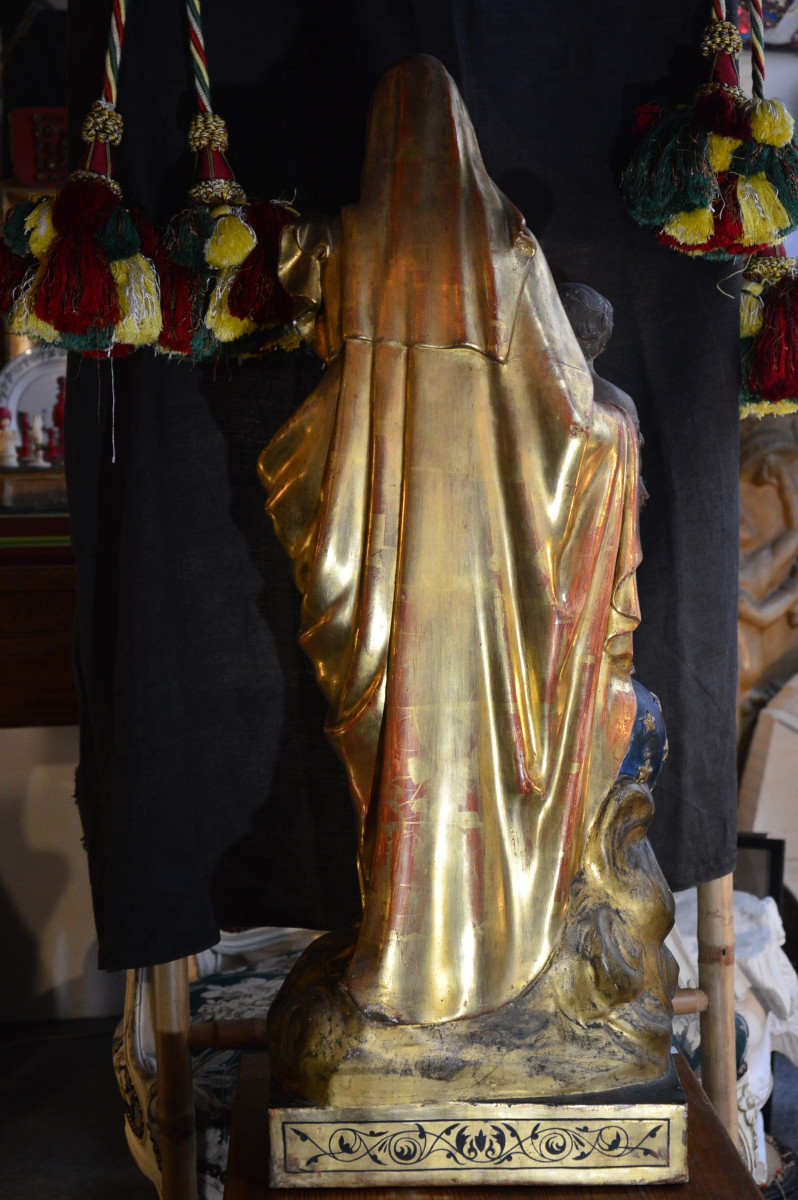 Large Madonna And Child-photo-4