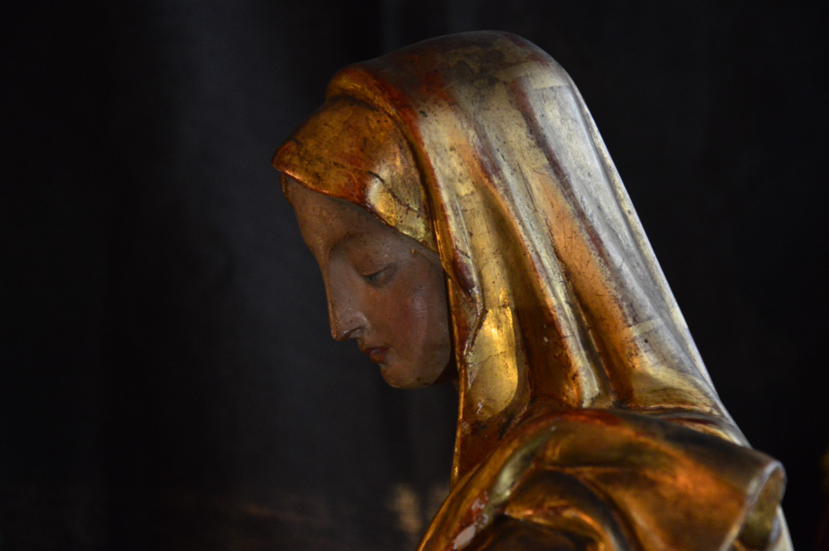 Large Madonna And Child-photo-1