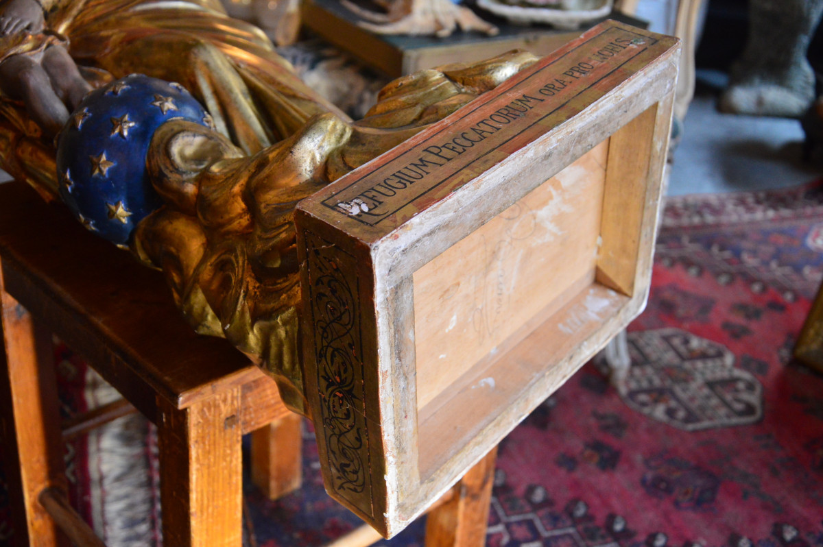 Large Madonna And Child-photo-2