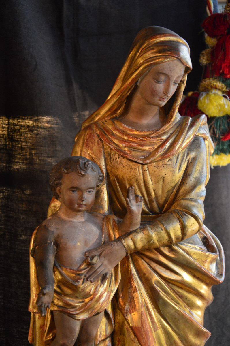 Large Madonna And Child-photo-4