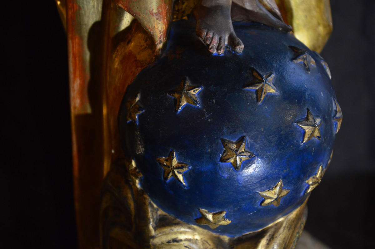 Large Madonna And Child-photo-5