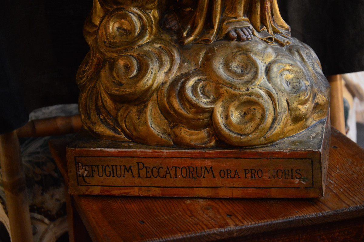 Large Madonna And Child-photo-6