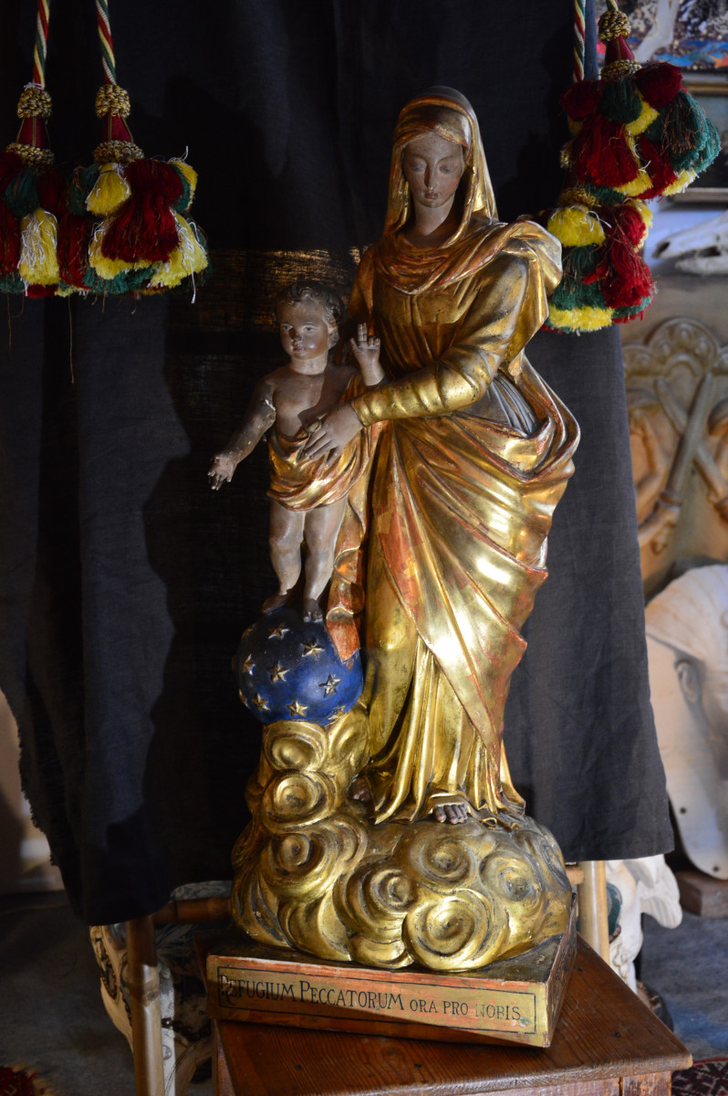 Large Madonna And Child