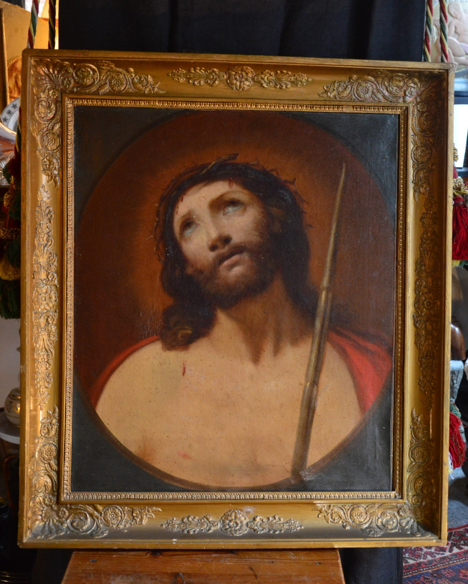 Peinture Christ 