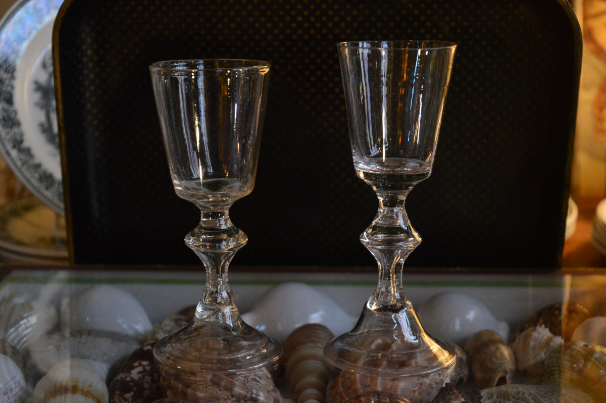 Verres 18ème