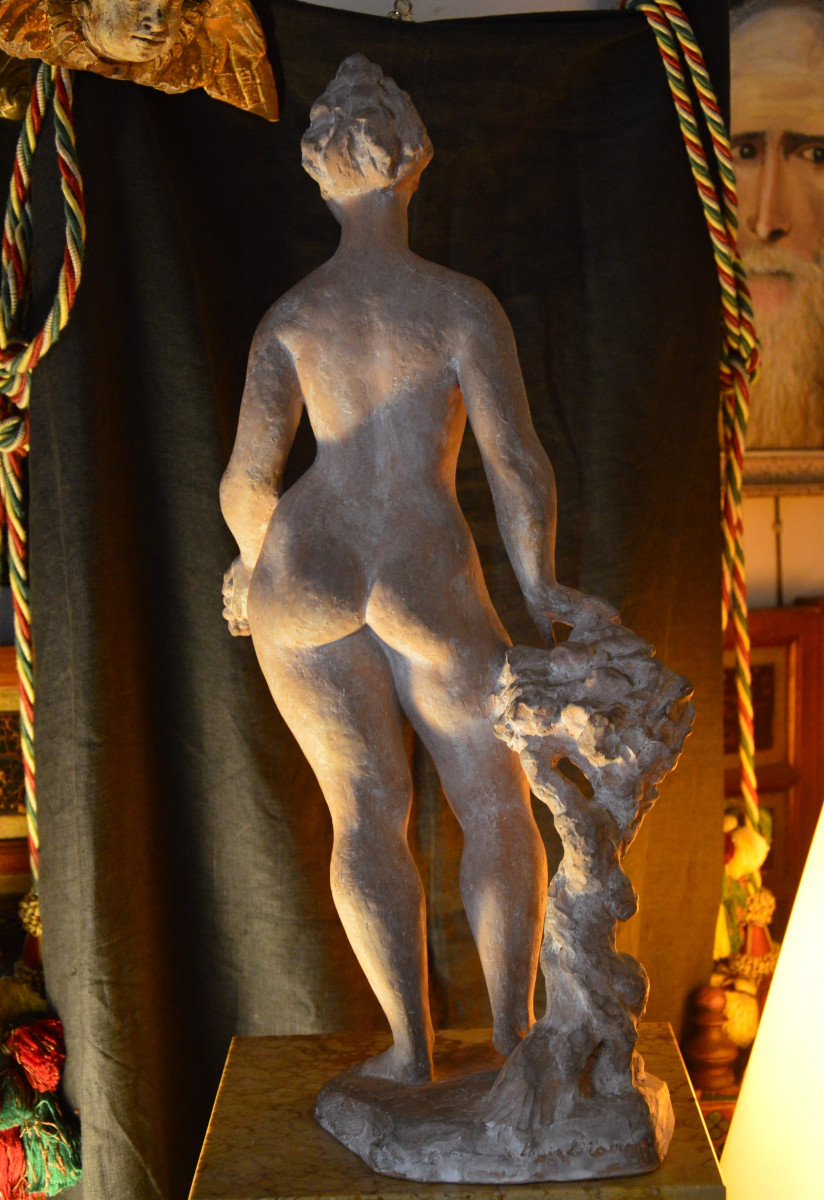 Déesse Sculpture L.Dideron-photo-2