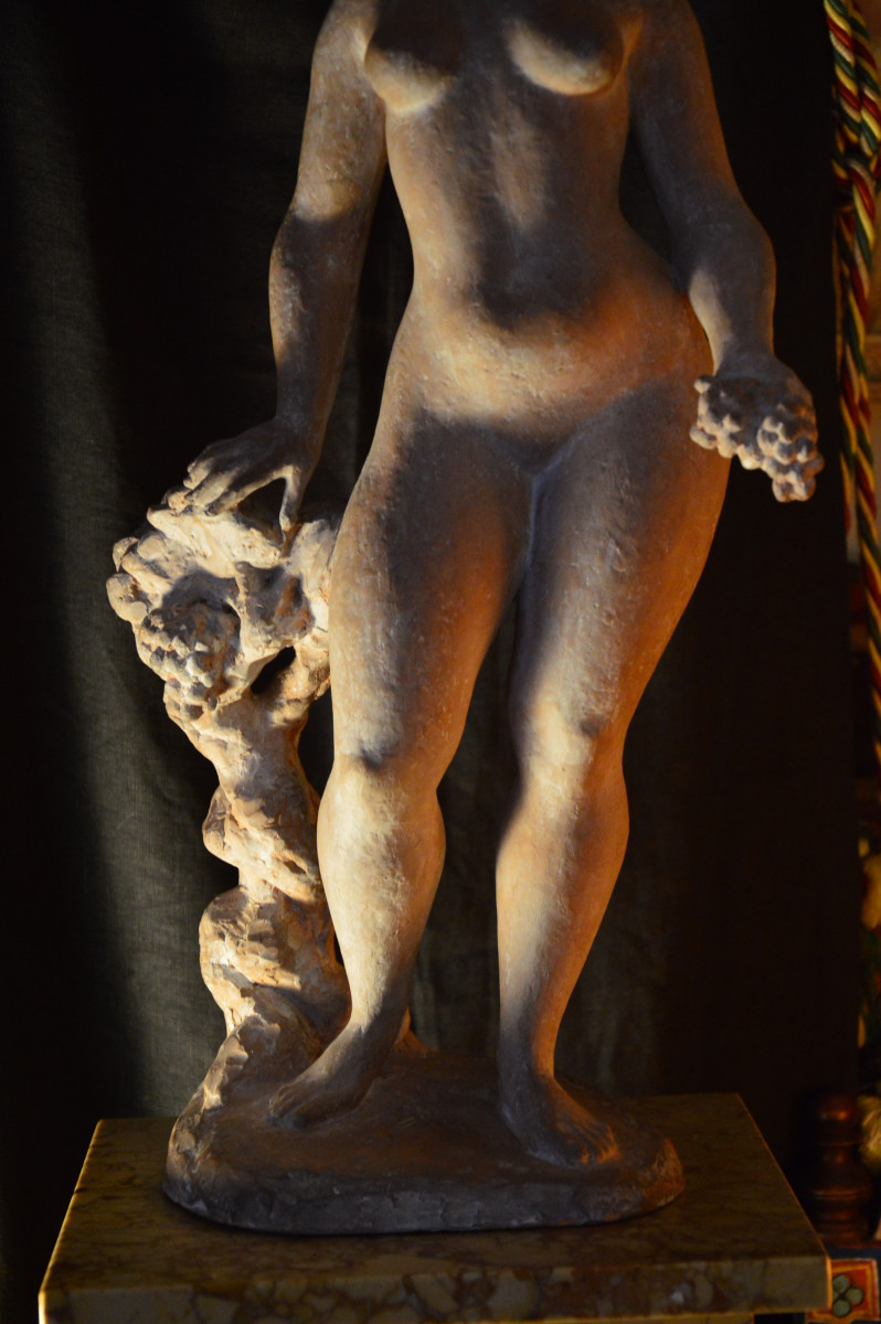 Déesse Sculpture L.Dideron-photo-1