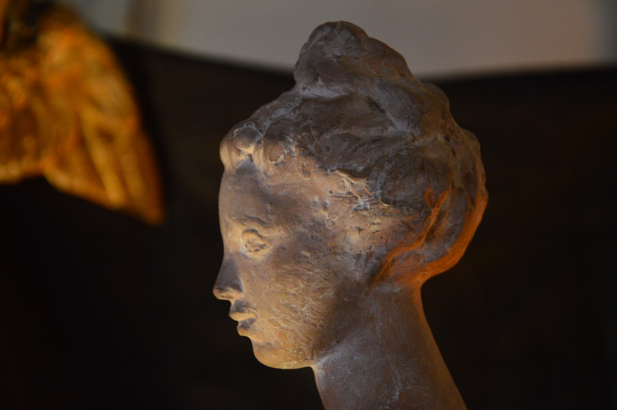 Déesse Sculpture L.Dideron-photo-3