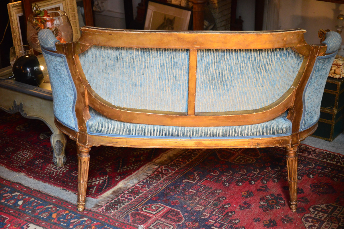 Louis XVI Small Sofa-photo-1