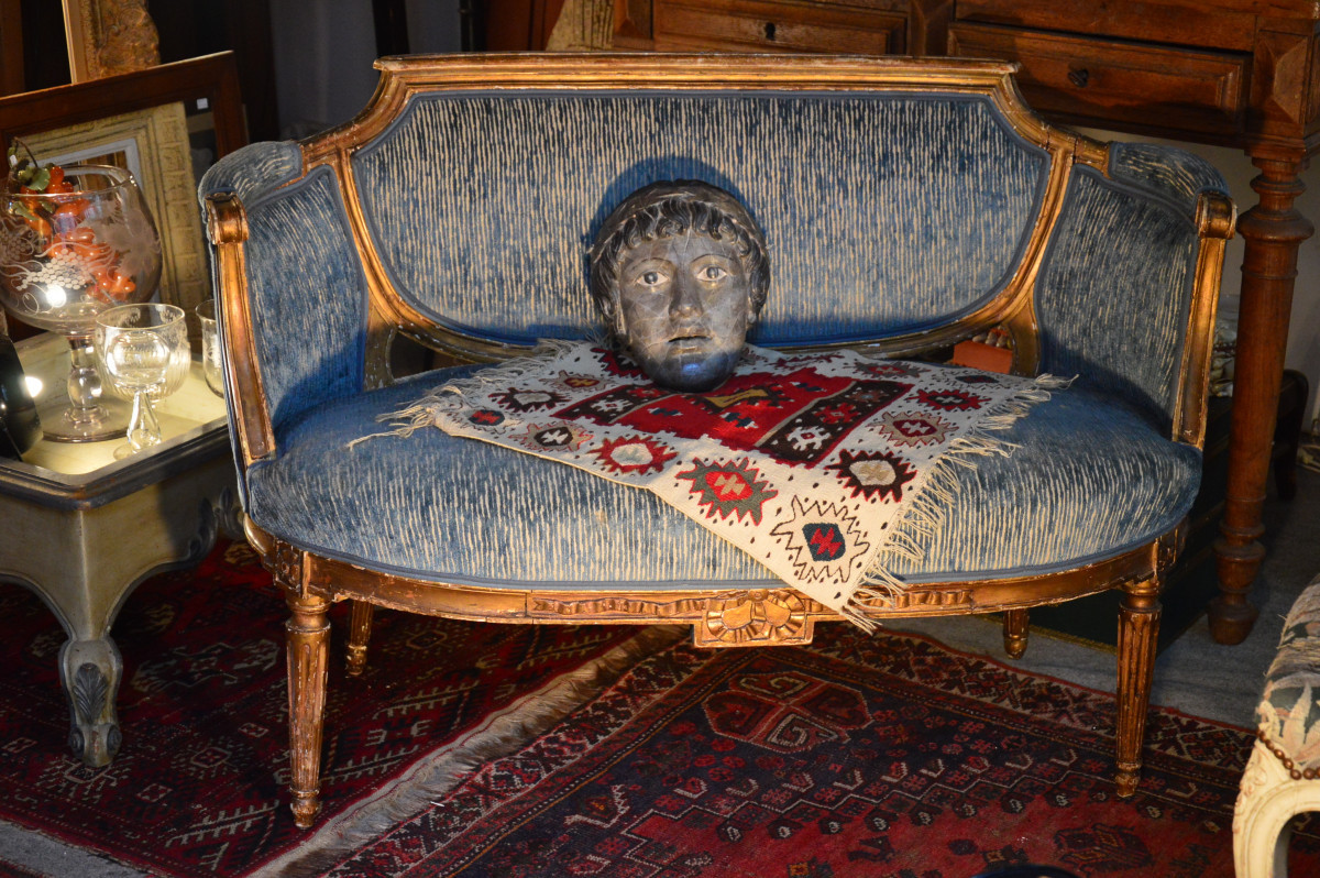 Louis XVI Small Sofa