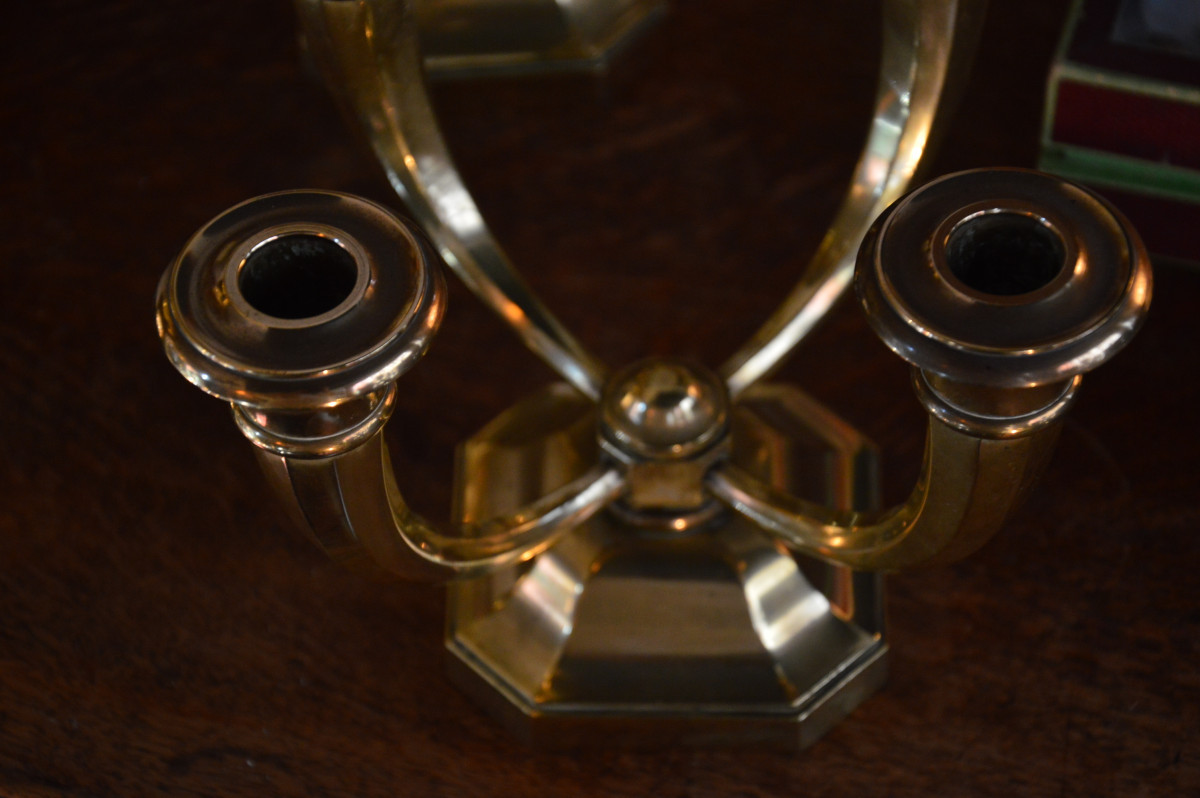 J.leleu Candelabra-photo-3