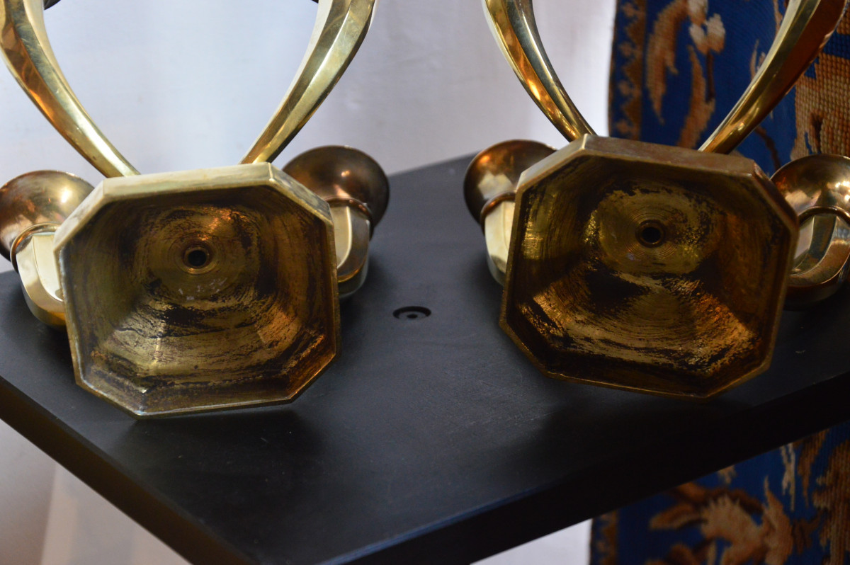 J.leleu Candelabra-photo-4