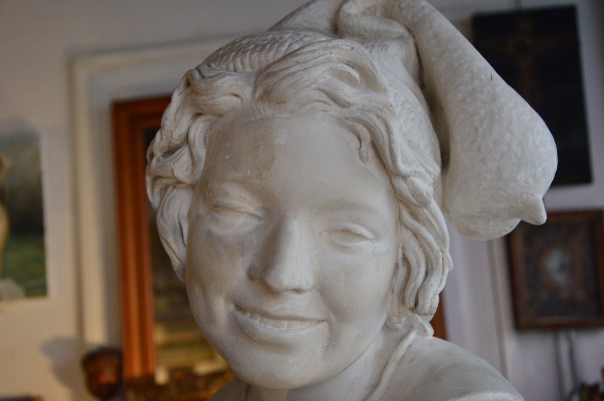 Bust Of A Neapolitan-photo-2