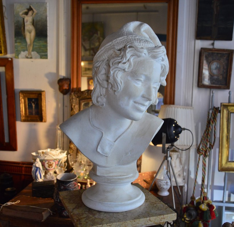 Bust Of A Neapolitan