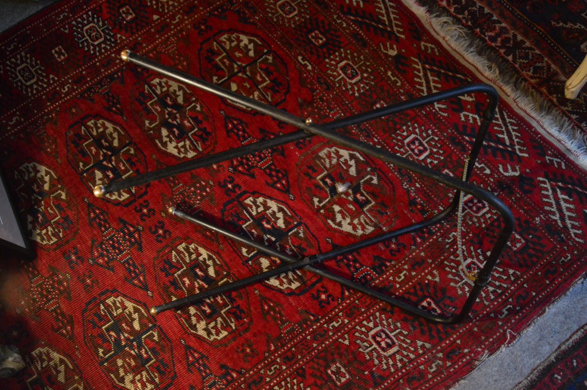 Large 19th-century Sheet Metal Tray-photo-2