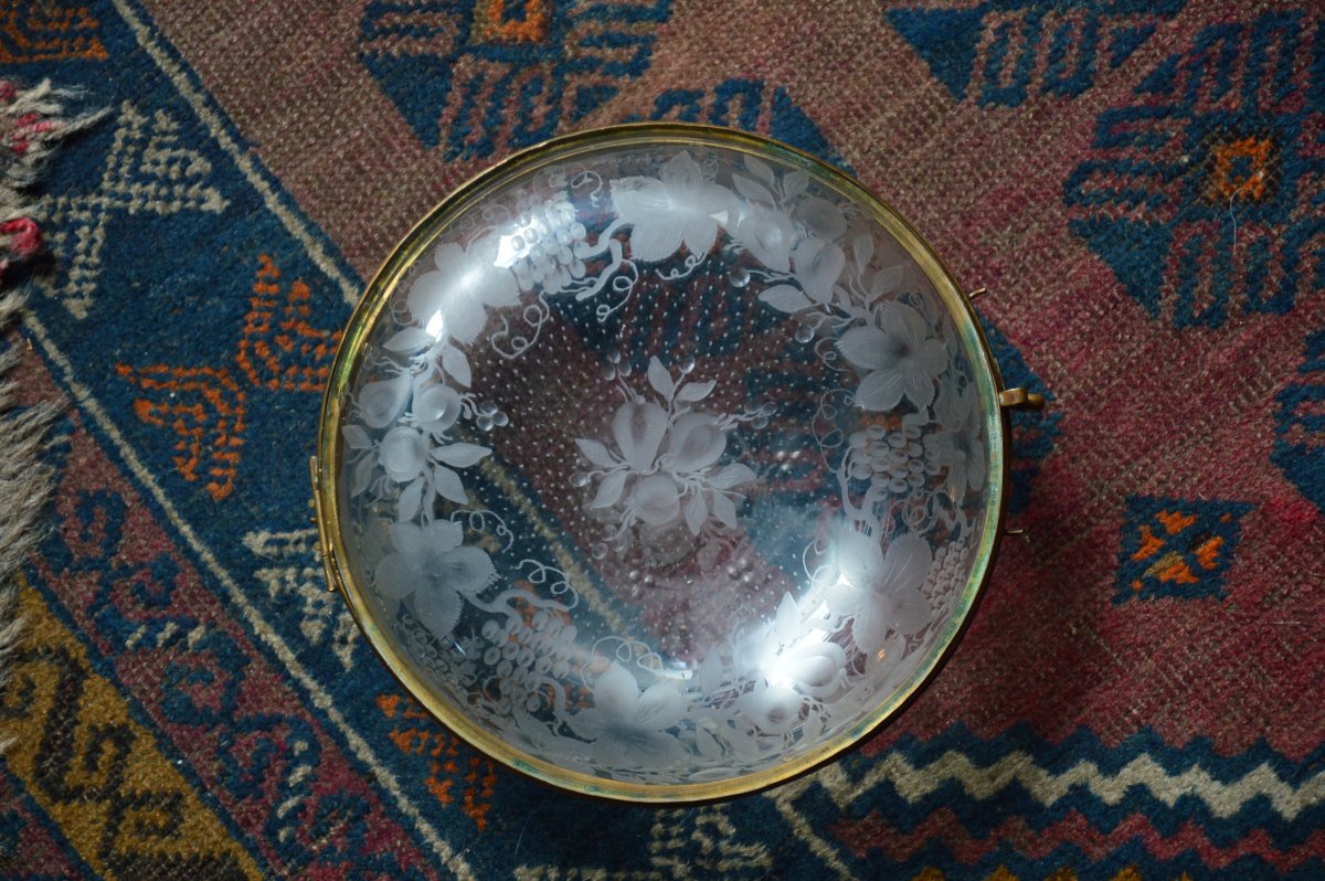 Alphonse Giroux Crystal Candy Dish-photo-2