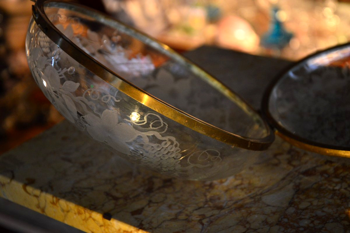 Alphonse Giroux Crystal Candy Dish-photo-2