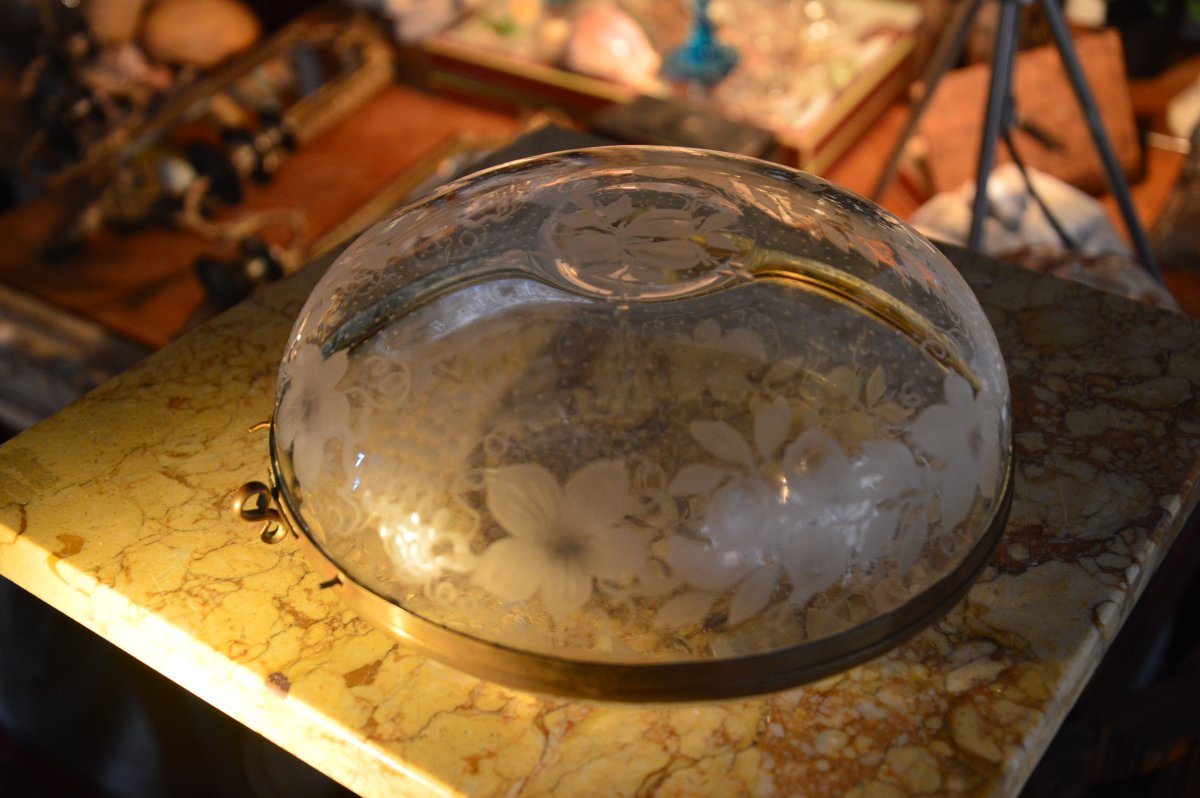 Alphonse Giroux Crystal Candy Dish-photo-4