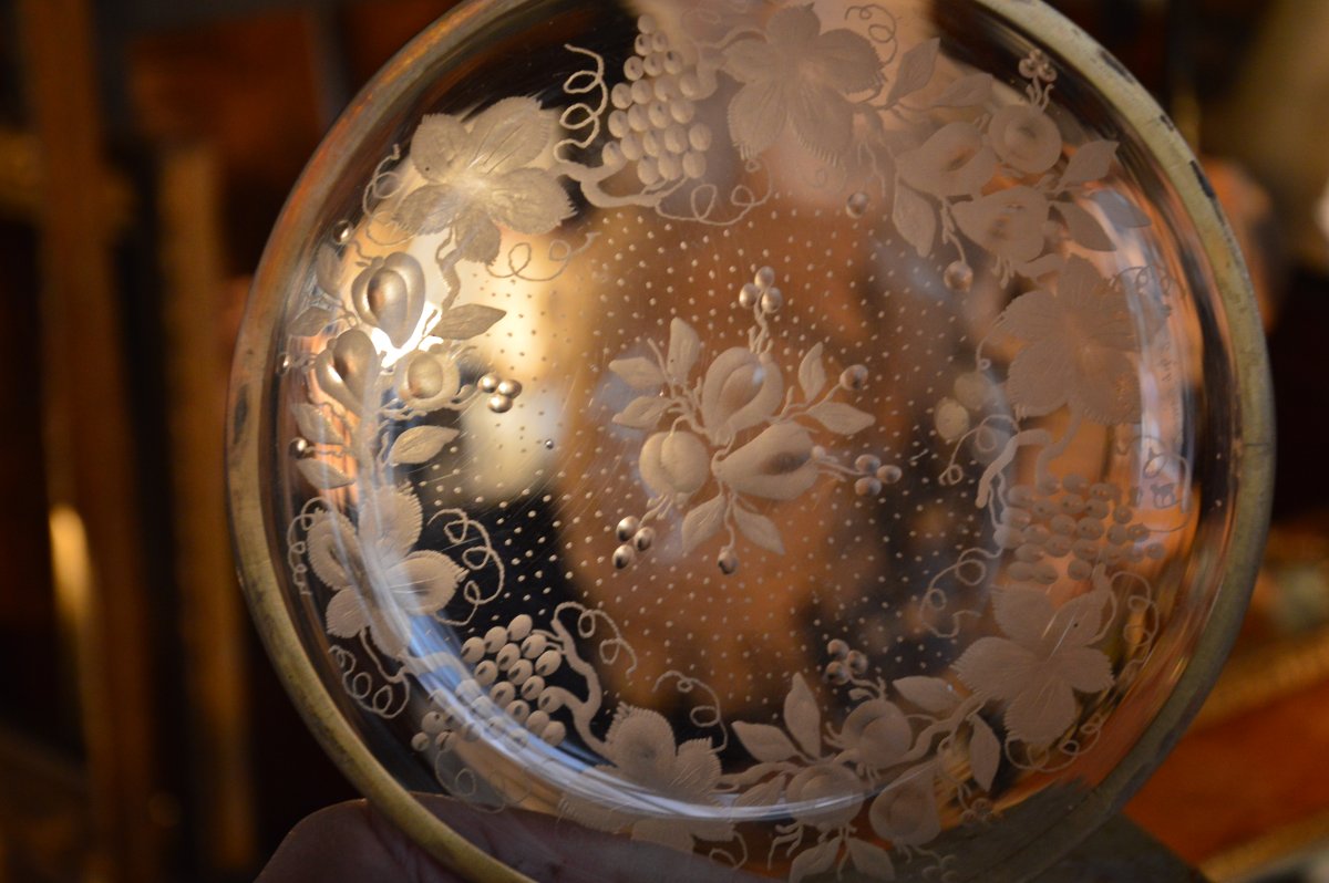 Alphonse Giroux Crystal Candy Dish-photo-5