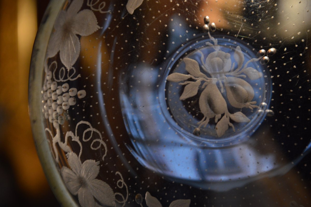 Alphonse Giroux Crystal Candy Dish-photo-6