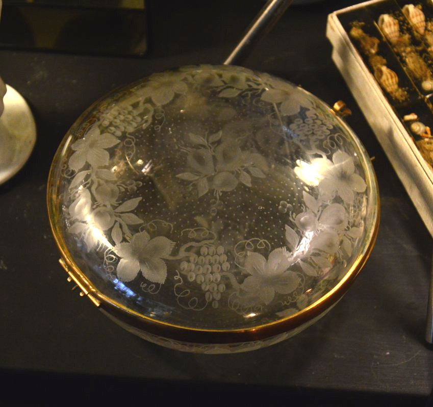 Alphonse Giroux Crystal Candy Dish