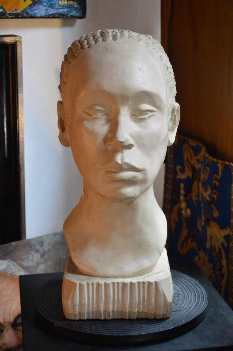 African Bust-photo-2