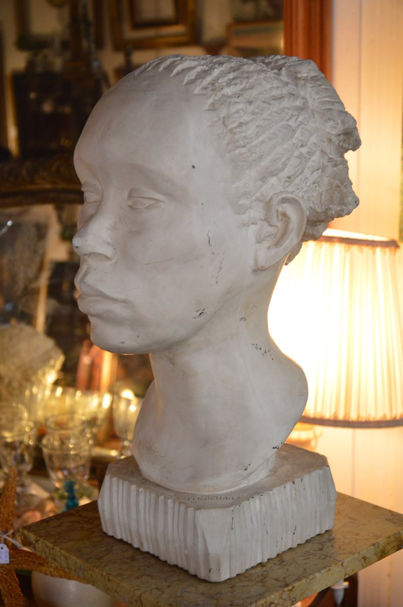 African Bust