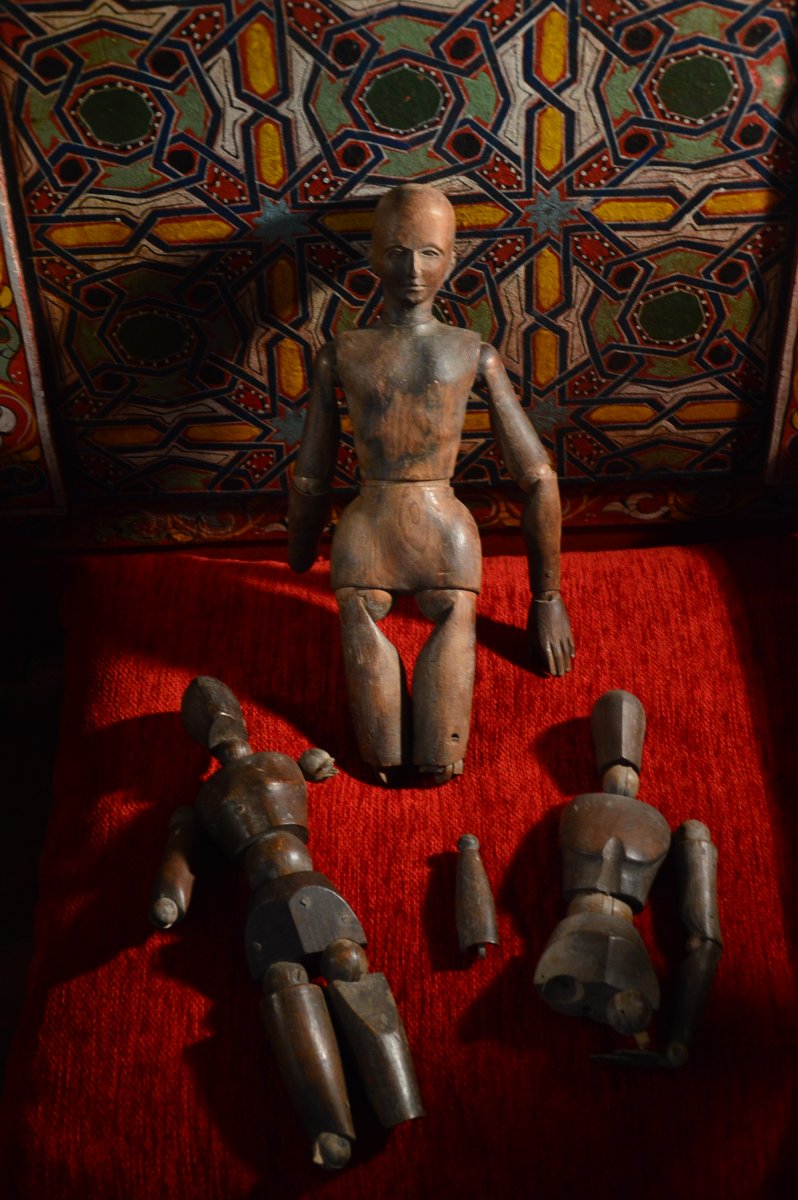 Parties de Mannequins d'Atelier 