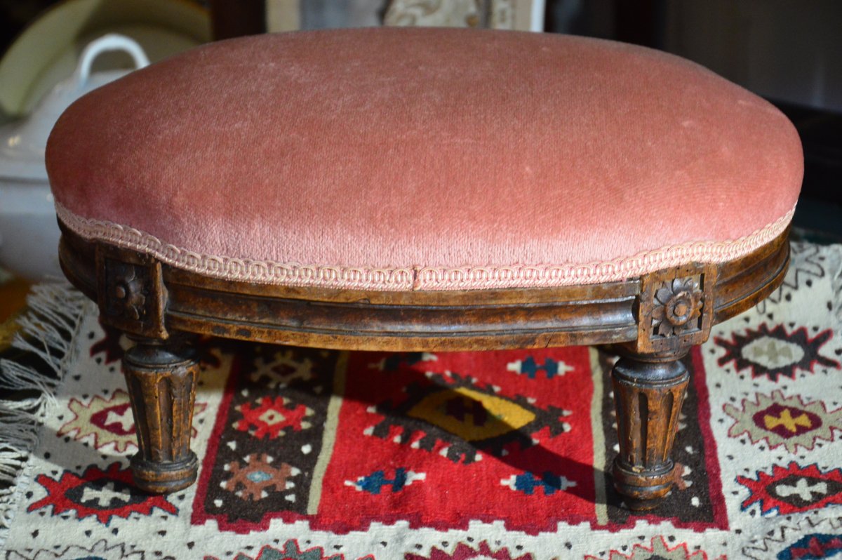 Louis XVI Footrest-photo-2