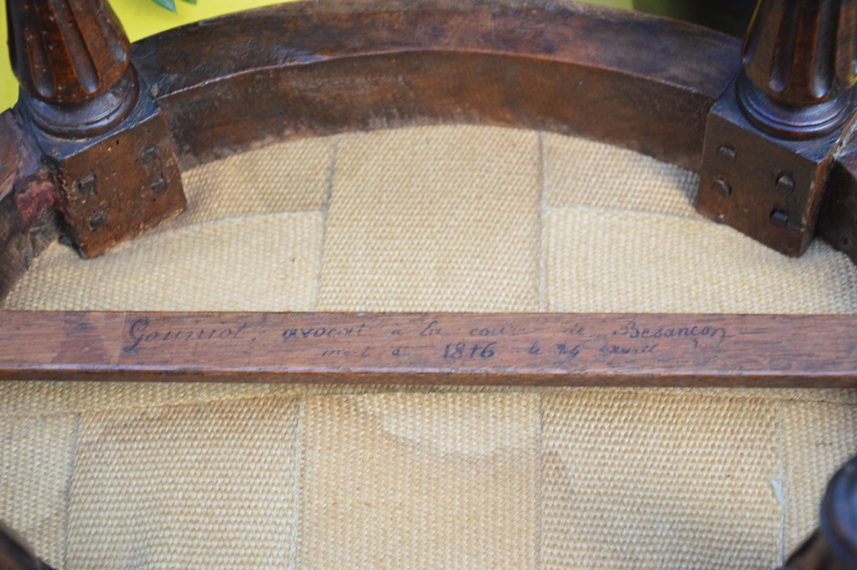 Louis XVI Footrest-photo-4