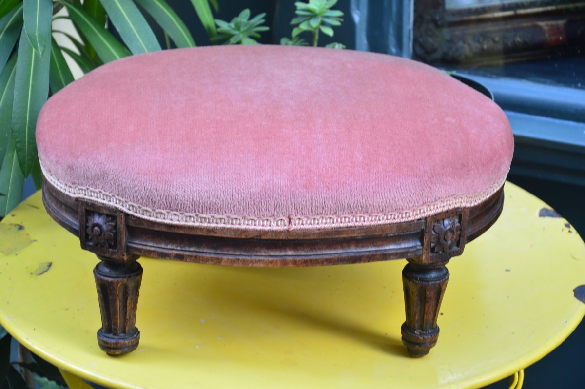 Louis XVI Footrest-photo-3