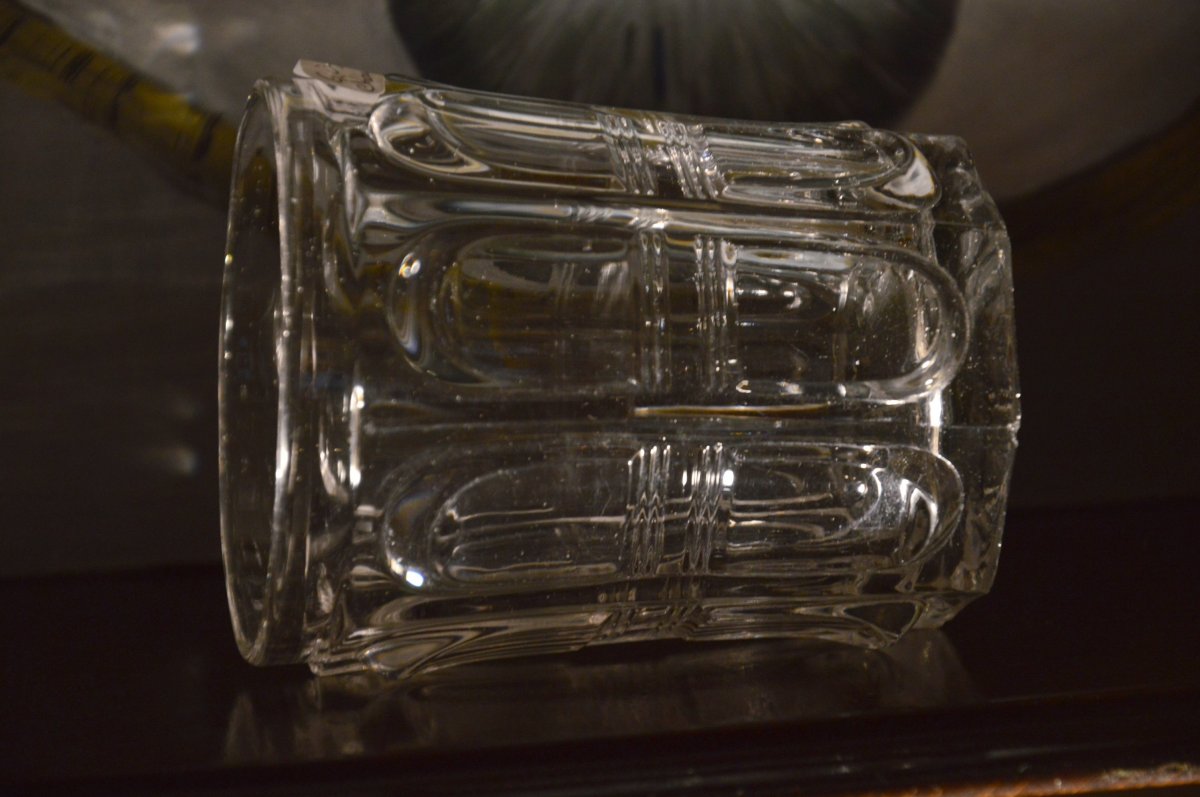 Old Glass Goblet-photo-3