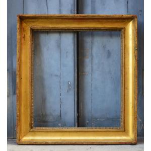 Golden Wood Frame