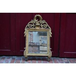 Miroir Louis XVI Fronton