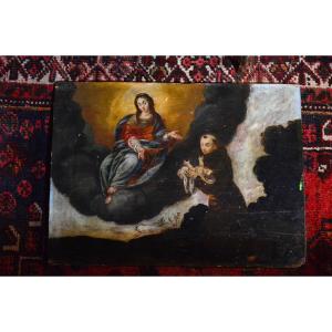 Peinture Religieuse 18 ème