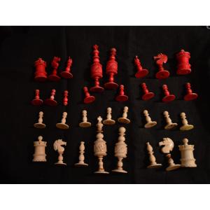 32 Pièces de jeu d'échecs