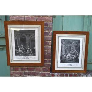 Gravures Scènes Galantes